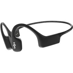 SHOKZ OpenSwim peldošas MP3 austiņas, Open Ear Bone Conduction austiņas, IP68 ūdensizturīgs, 4 GB atmiņa, MP3 atskaņotājs peldēšanai un sērfošanai, bez Bluetooth