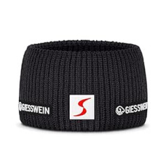 GIESSWEIN ÖSV Flachau Ski Austria Merino galvas saite, sieviešu un vīriešu ausu sildītāji, izgatavoti no merino vilnas, siltas ausu aizsargi, unisex galvas saite