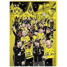 Borussia Dortmund BVB komiksu Adventes kalendārs