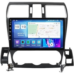 YLOXFW Android 12.0 automašīnas radio stereo navigācija ar 4G 5G WiFi DSP Carplay priekš S-ubaru Forester XV Levorg 2013-2017 Sat GPS navigācija 9 collu MP5 multivides video atskaņotājs FM BT uztvērējs, B, M200S