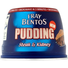 Fray Bentos Pudings Steiks ar nierēm 400g (6 gab. iepakojumā)