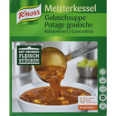 Knorr Gulaš zupa koncentrēta (ar augstu gaļas saturu), 1 iepakojums (1 x 3 kg)