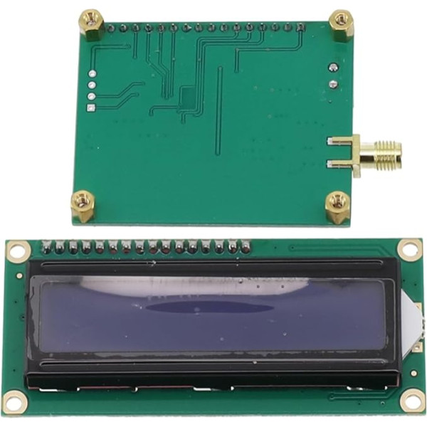 RF-Leistungsmesser, breiter Frequenzbereich 1 MHz 10 GHz, 50 ~ 0 dBm Leistungsmessung, robust und strukturiert