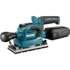 Makita DBO380Z Bezvadu orbitālā slīpmašīna 18 V (bez akumulatora, bez lādētāja), benzīns / melna