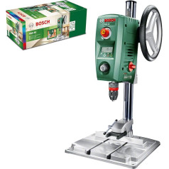 Bosch galda urbjmašīna PBD 40 (710 W, maksimālais urbšanas diametrs tēraudā/koksnē: 13 mm/40 mm, urbšanas gājiens 90 mm, kartona iepakojumā)