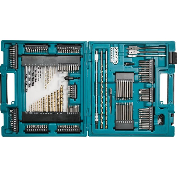 Makita D-37194 - 200 gabalu urbju komplekts