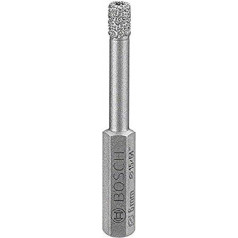 Bosch - Diamant trocken HSS Standard keramikas apstrādei, 6 x 33 mm 87848114