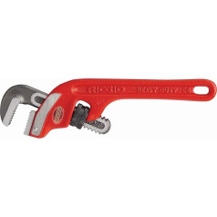 RIDGID 31055 Modell E-8 Rohrzange gekröpft für schwere Beanspruchung, 8