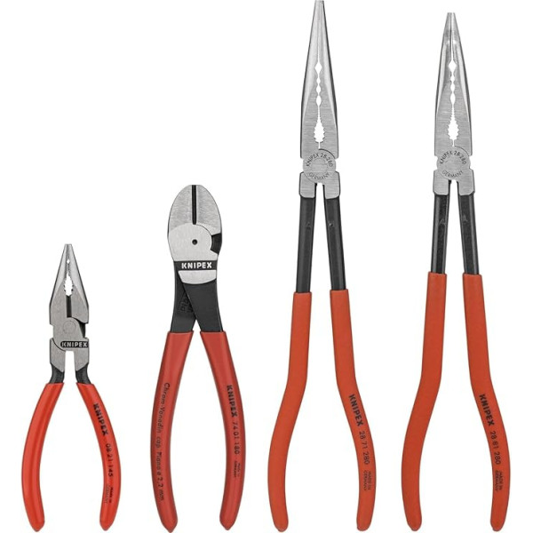 Knipex Zangen-Set in Schaumstoffeinlage 00 20 01 V16