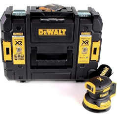 DeWALT DCW210NT-XJ Bezvadu orbitālā slīpmašīna 18 V Basic V, melna/dzeltena