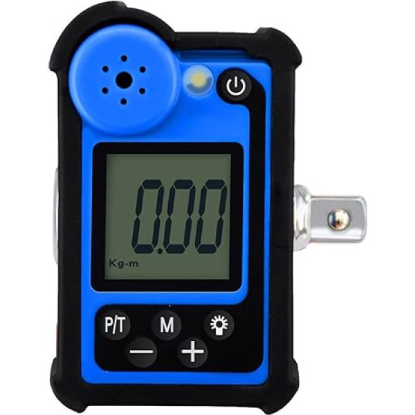 Digitālā griezes momenta atslēga Elektroniskā digitālā griezes momenta atslēga Griezes momenta mērītājs Griezes momenta mērītājs 340 nm ar ± 1% precizitāti LED indikatori (izmērs: 17-340NM)