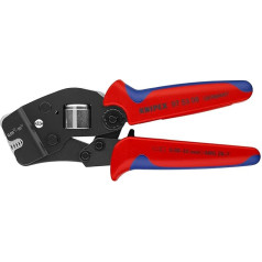 Knipex-Werk C. Gustav Putsch 97530819 Knaiblēšanas knaibles Garums 190 mm / knaiblēšanas laukums 0,08 - 10 mm²