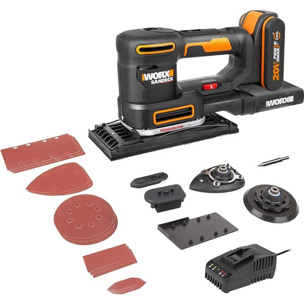 Worx WX820 slīpmašīna, WX820