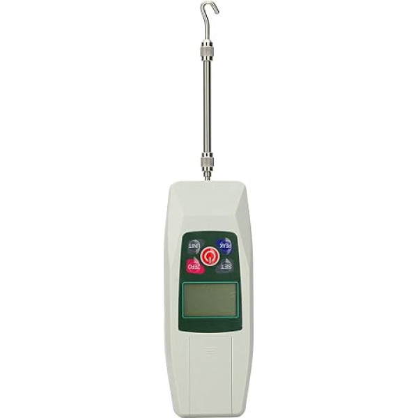 Digitales Kraftmessgerät, Einstellung der Schwerkraftbeschleunigung, 4 Einheiten, 500 N, 50 Kg, 110 Bf, 1800 Oz, Push- und Pull-Messgerät, Dynamometer, Spannungsdruckprüfer für