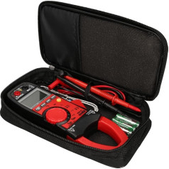 KS Tools 150.0929 ampérométrique digitālās knaibles, 1000 V, melnas/arkanas krāsas