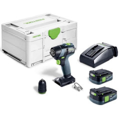 Festool akumulatora urbjmašīna TXS 12 2.5-Plus 576873 (Urbjmašīna, darbnīca, Urbis darbam ar koku, Urbis kokam, Urbis metālam) Krāsa: Krāsa: pelēka/zaļa/Baterijas spriegums: 10,8 V/pārnesumi: 2