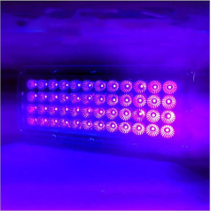 UV-Härtungslicht 500W 395nm 405nm 365nm Led UV-GEL-Härtungslampe Druckmaschine Glastinte Siebdruckversion UV-Härtungslampe mit sofortiger Aushärtung (Izmērs : 1 UK, Krāsa : 405nm)