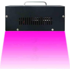 UV-Härtungslicht 3500W Led UV-Gel-Härtungslampe Maschine UV-Licht 3D-Drucker Harz UV-Kleber Öl Glas Tinte Farbe Telefon Reparatur Bildschirm mit sofortiger Aushärtung (Izmērs : 1 UK, Krāsa : 405 nm)