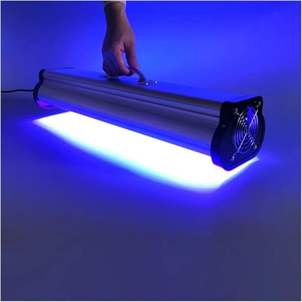 UV-Härtungslicht 500 W UV-Harzhärtungslampe, paredzēta SLA/DLP/LCD-3D-Druck, hartung von lichtempfindlichem Harz, 395 nm 405 nm UV-LED-Lampe mit sofortiger Aushärtung (izmērs : 1 UK, krāsa : 36