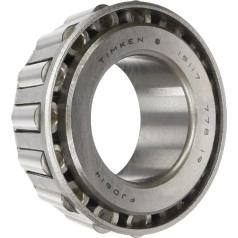 timken 15117 Inner Wheel Bearing Race Assembly Membrane, Steel, Inches, 3 cm Inner Diameter, 2.1 cm Membrane Width