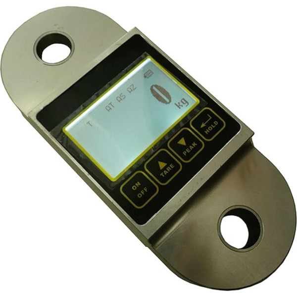 OUTFYT LC-2 1-5T Messinstrument-Spannungskräfte wasserdichtes digitales Dynamometer mit optionalem Kofferschutz und Haken,PräZise Und Effiziente Kraftmessung