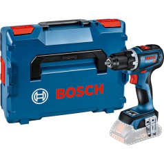 Bosch Professional 18V sistēmas akumulatora padeves ierīce GSR 18V-90 C (Akkus und Ladegerät nicht enthalten, in L-BOXX), 06019K6002, zila, zila