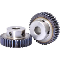 Gear Spline Spiral Bevel Gear Spur Gear 12/14/15/16/17/18/19/20/21/22/23T Pinion Gear Motor Transmission (Size: 18 Teeth, Color : 8mm)