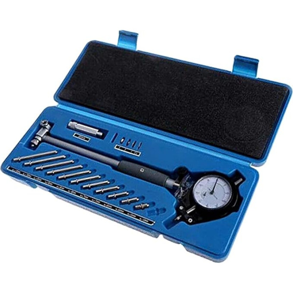 BADIKA Bore Gauge caurumu diametrs 50-160 x 0,01 mm iekšējais diametrs mērlente Dziļuma mērīšana Motora urbuma mērīšana Dial Gauge Bore indikators