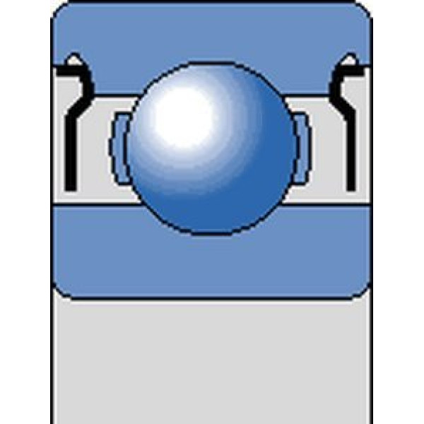 SKF 6311-2Z/c3wt Rillenkugellager einreihigig