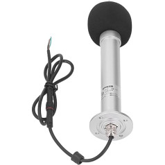 Hochpräzise Geräuschsensor-Sendersonde mit 20-200 DB Messbereich und RS485-Ausgang, Aluminiumgehäuse für 12-24 V Im Freien