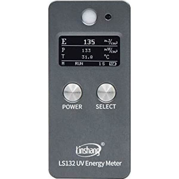 UV enerģijas mērītājs LS133 UV integrators Ultravioleto staru intensitātes testēšana, izmantojot cietināšanas iekārtas Blootstelling (LS133 UV LED)