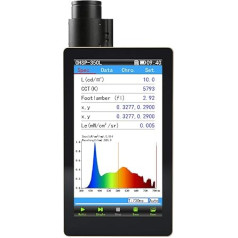 Hopoocolor OHSP350L 380-780 nm spektrometrs Spilgtuma mērītājs Spilgtuma mērītājs cd/m2 Gaismas mērīšana