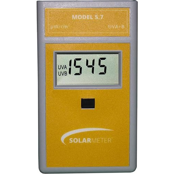 Solarmeter Modell 5,7 empfindliche Total UV-Messgerät - Maßnahmen 280-400 Nm mit Bereich von 0-1999 µw/cm², UV -