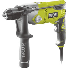 Ryobi rpd1200 K stieples 1200 W elektriskā āmura urbjmašīna ar atslēgu