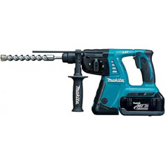 Makita DHR243ZJ-10 perforators SDS-Plus 18V + Makpac koferis