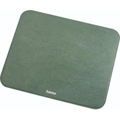 Hama 00054167 Velvet Mouse Pad, Olive Green