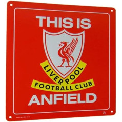 Liverpool FC Šī ir Anfield zīme