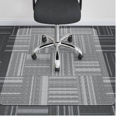 HOMEK Office Chair Mat for Low Carpet - 45