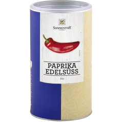 Sonnentor Paprika Edelsüß Gastro Skārda 1 iepakojums (1 x 600 g) - Bioloģiska