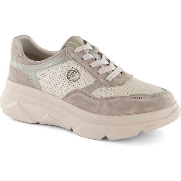 Ādas sporta pusapavi W PAW531B beige / 39