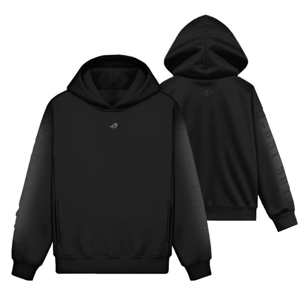 Svīteris cj1003 rog hoodie xl/melns 90gc01u0-blt030