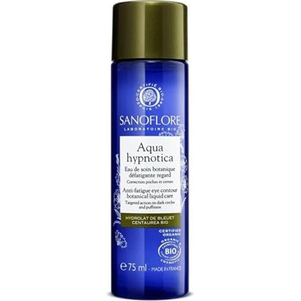 Sanoflore Aqua Hypnotica augu esence nogurušām acīm un skropstām 75ml