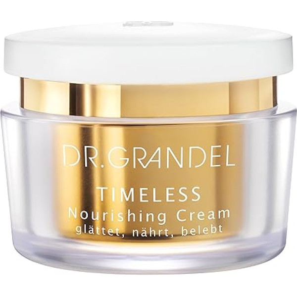 Dr. Grandel Unisex 24 stundu aprūpe Timeless Nourishing Cream balts, viens izmērs