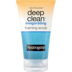 Neutrogena Deep Clean Atjaunojošs putojošs skrubis - tieši no ASV