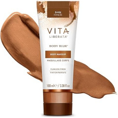 Vita Liberata Ķermeņa izplūšana | Ēnošana: Tumšs | 100 ml | Jauns iepakojums