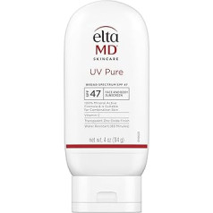 Eltamd UV Pure SPF 47 Unisex saules aizsargkrēms 4 oz