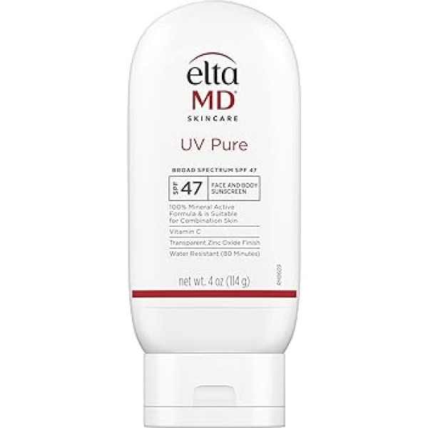 Eltamd UV Pure SPF 47 Unisex saules aizsargkrēms 4 oz