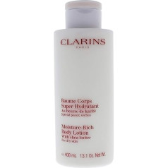 ‎Clarins Clarins Izlīdzinošs ķermeņa mitrinošs pieniņš ar alveju 400ml