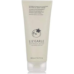 Liz Earle Burbonas vaniļas un krustnagliņu pumpuru ķermeņa krēms 200 ml