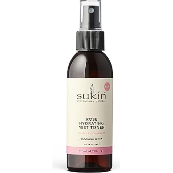 Sukin Migla toniks Rose 125 ml